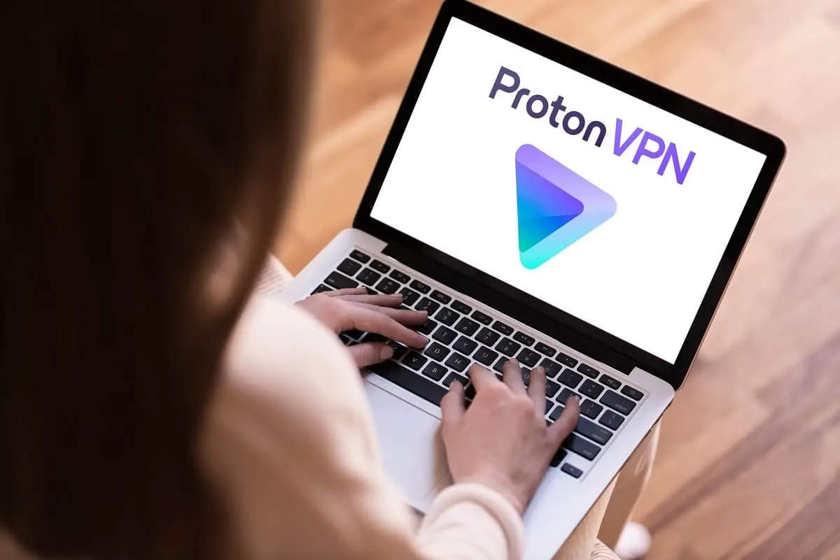 Interface Proton VPN : Secure Core et connexion