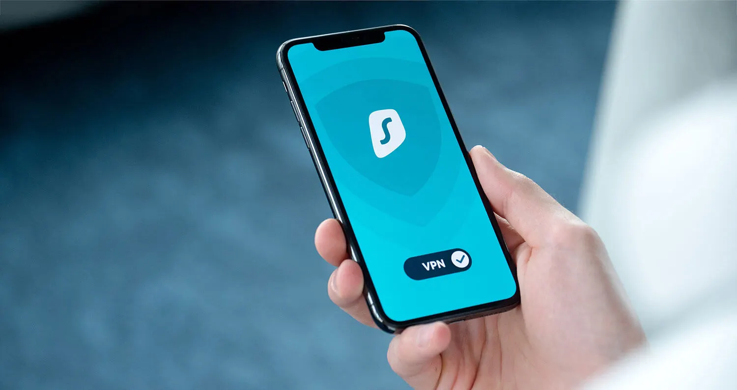 Interface Surfshark : liste de serveurs, connexion active