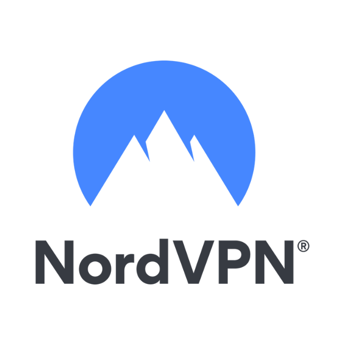 Logo NordVPN